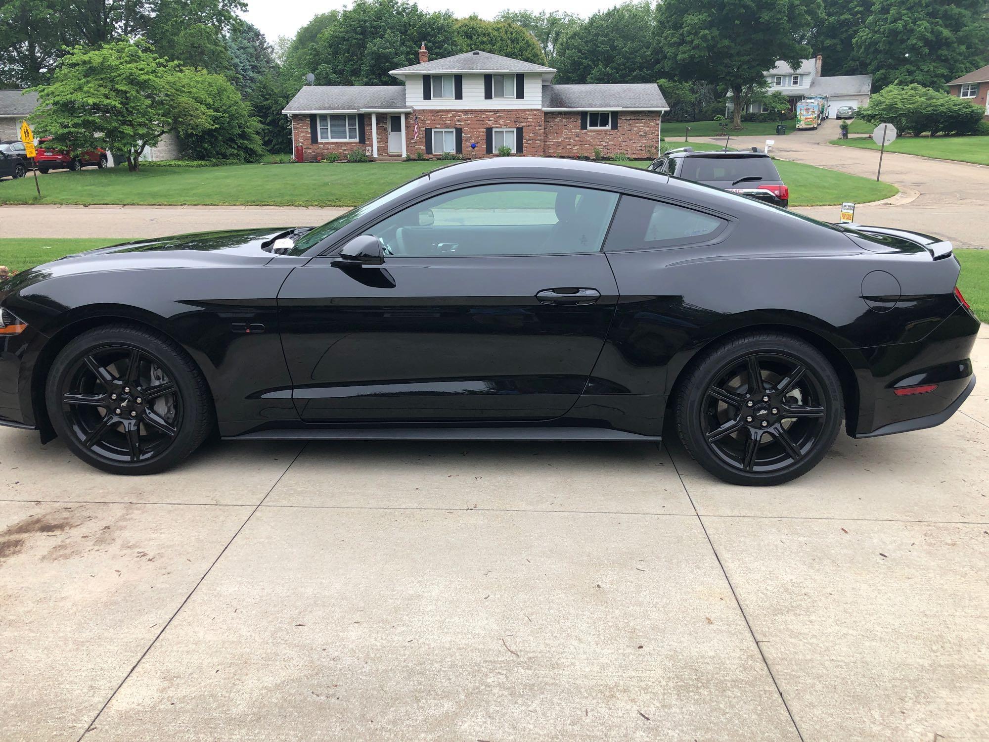 2018 Ford Mustang GT 5.0, one owner, 3,645 mi., 6 speed