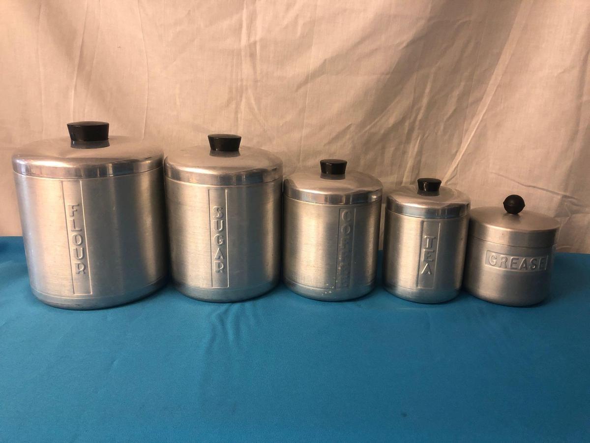 Aluminum Canister Set