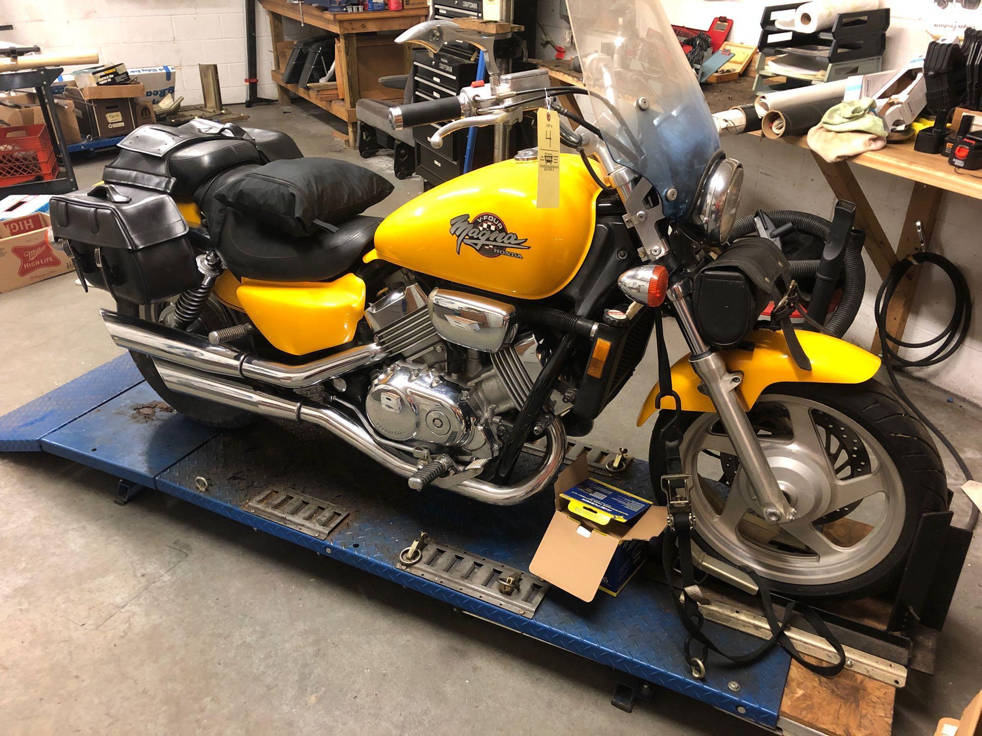 1995 Honda Magna V-Four Motorcycle