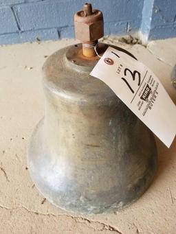 Brass locomotive bell