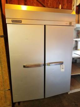 Hobart refrigerator, model Q2, works