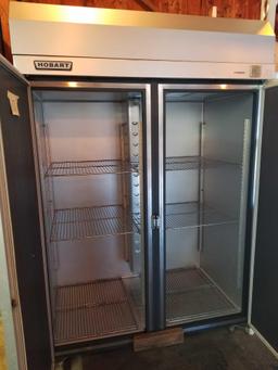 Hobart refrigerator, model Q2, works