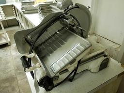 Berkel meat slicer, works, with cabinet