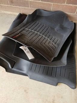 Weathertech floor mats