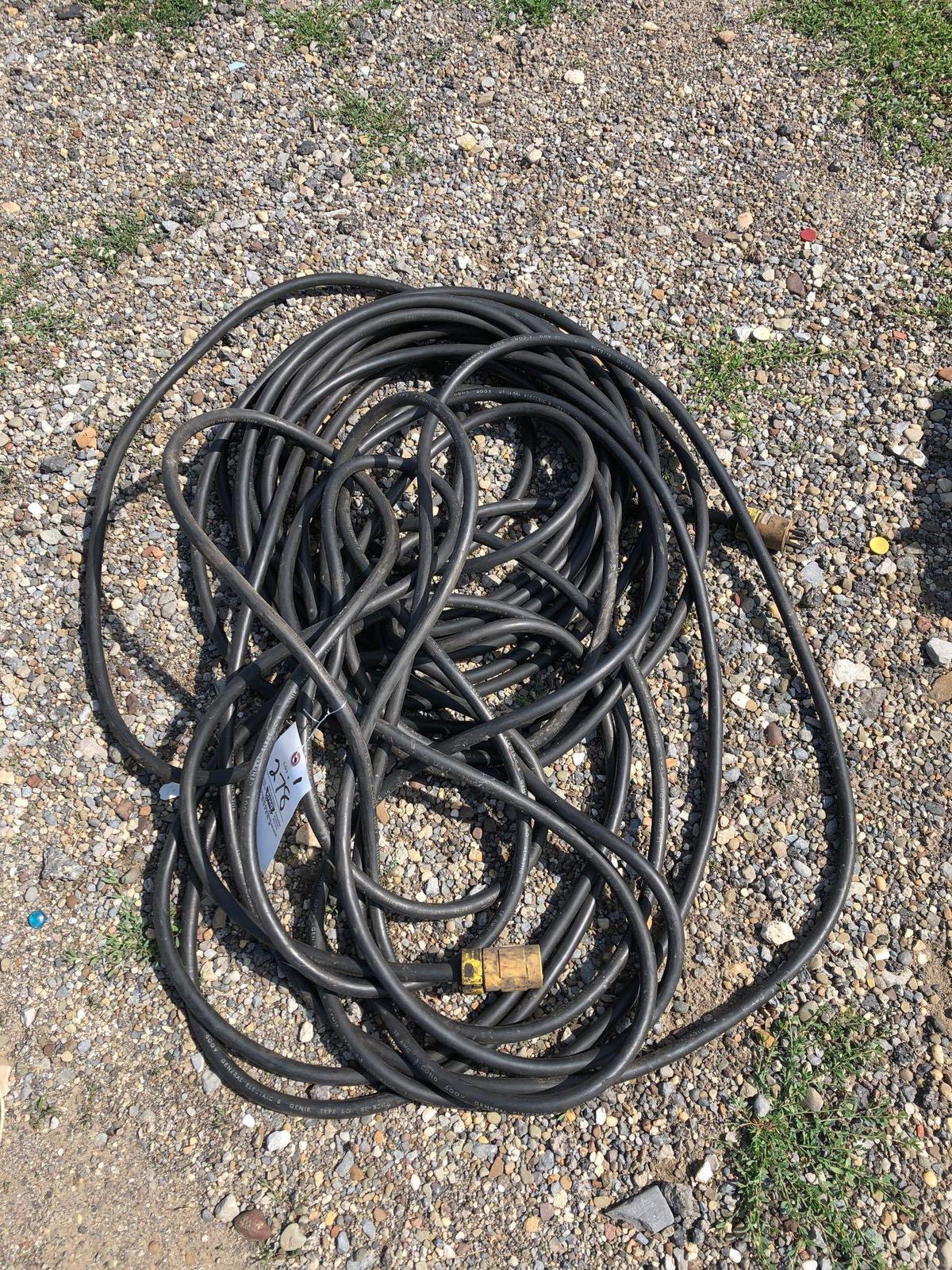 Heavy extension cord