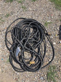 Heavy extension cord