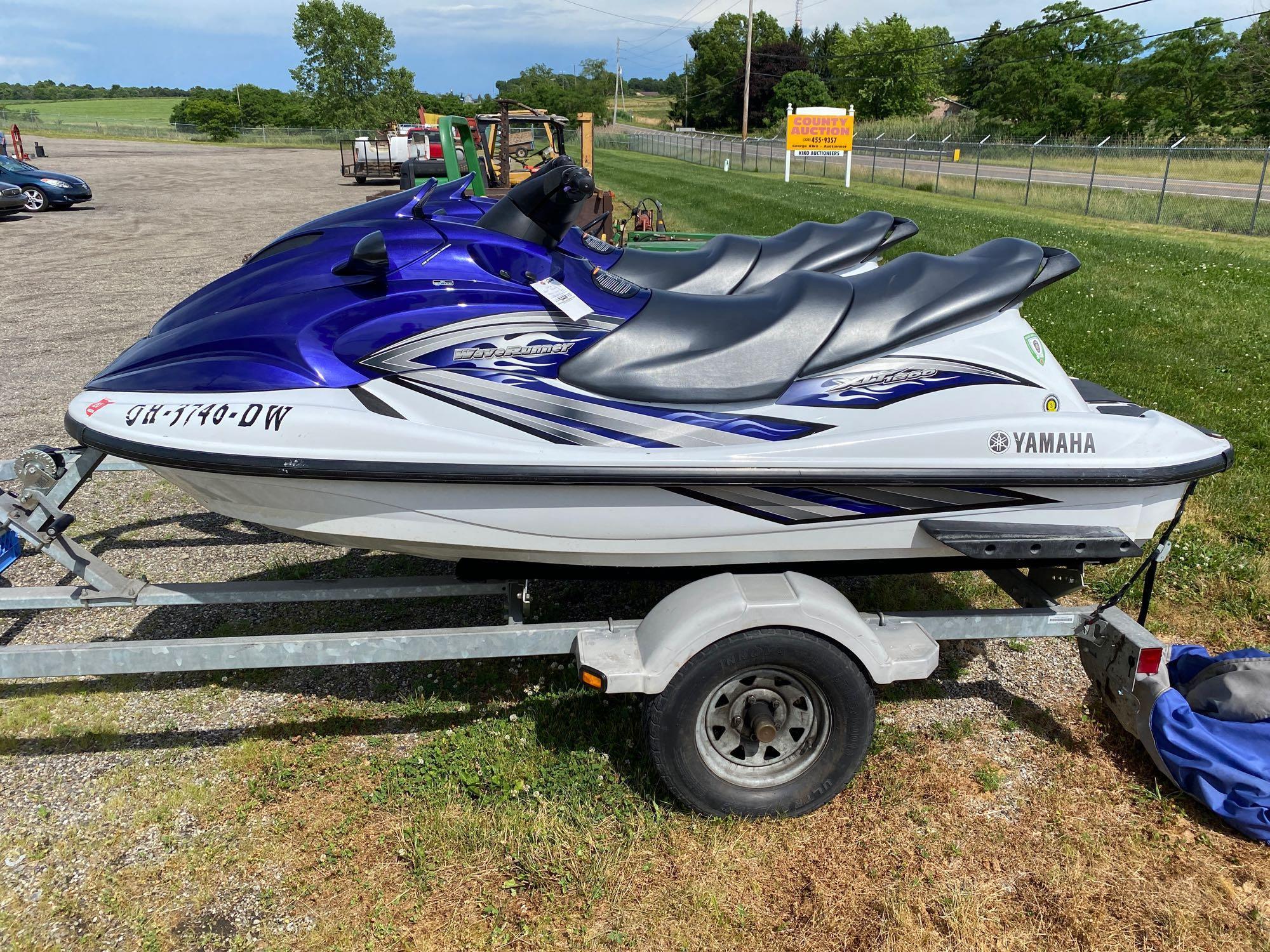 2005 Yamaha XLT 1200 WaveRunner