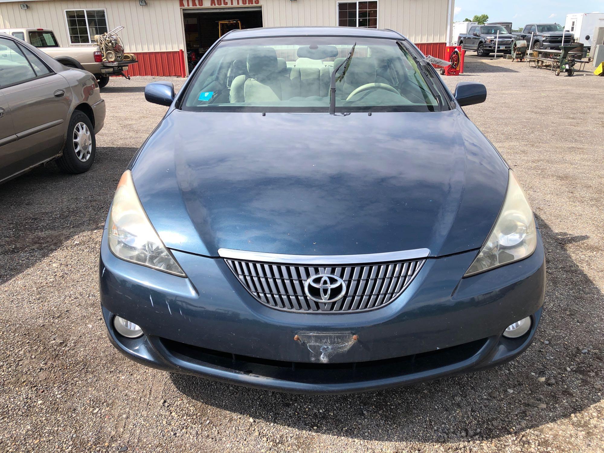 2004 Toyota Solara One owner. 114,260 miles