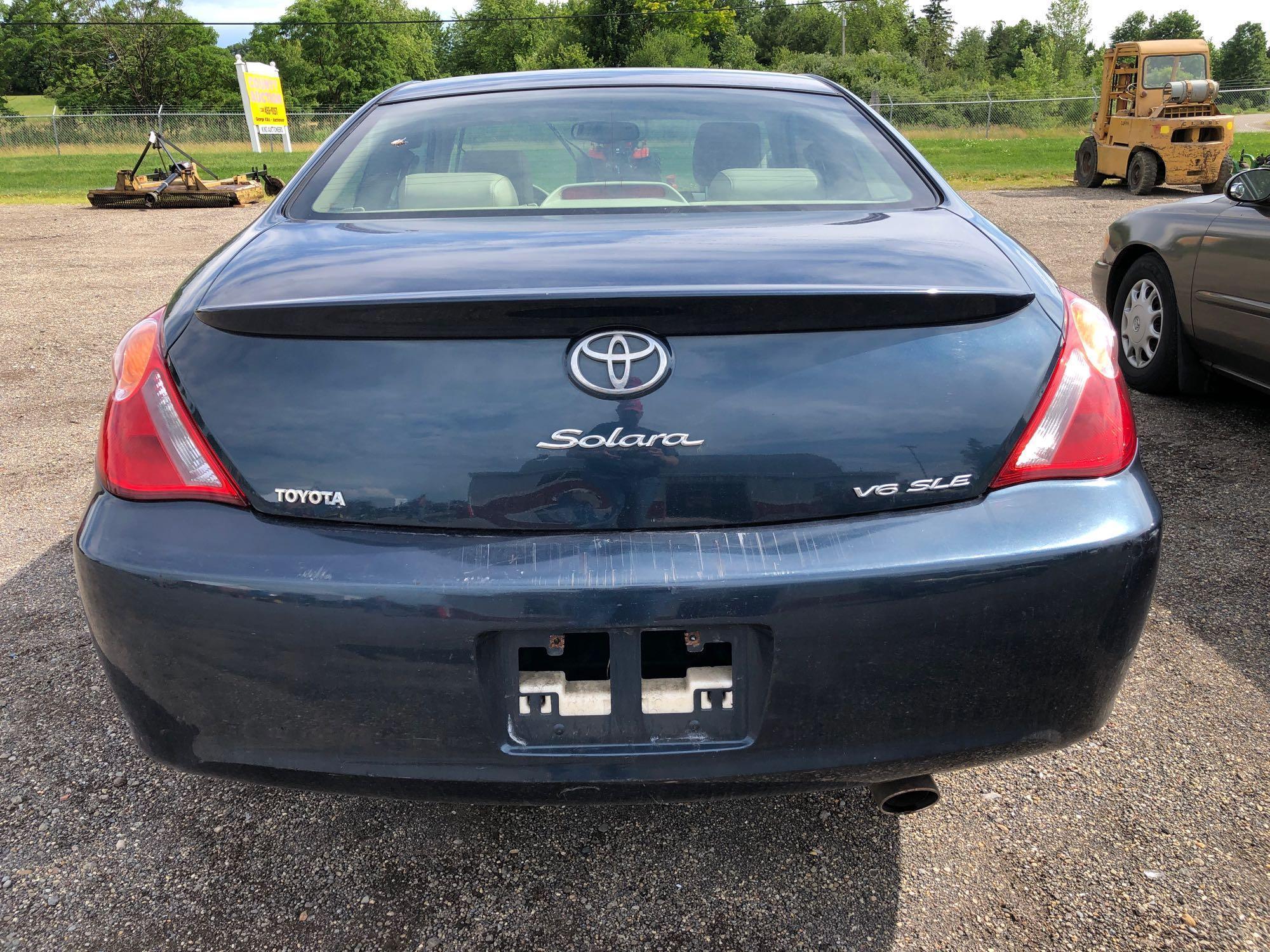 2004 Toyota Solara One owner. 114,260 miles