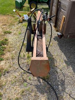 3pt hydraulic log splitter