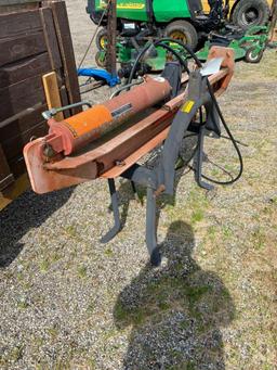 3pt hydraulic log splitter