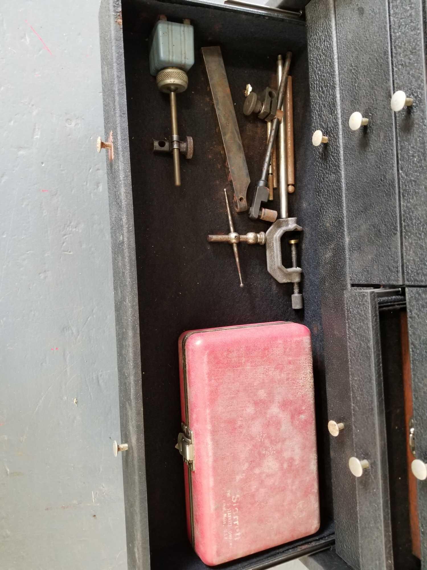 JCPenny machinist chest with tools