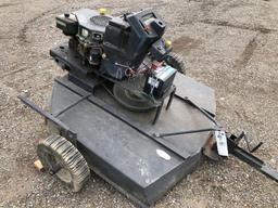 BMB 48 in. Pull mower with 12.5 hp Kohler