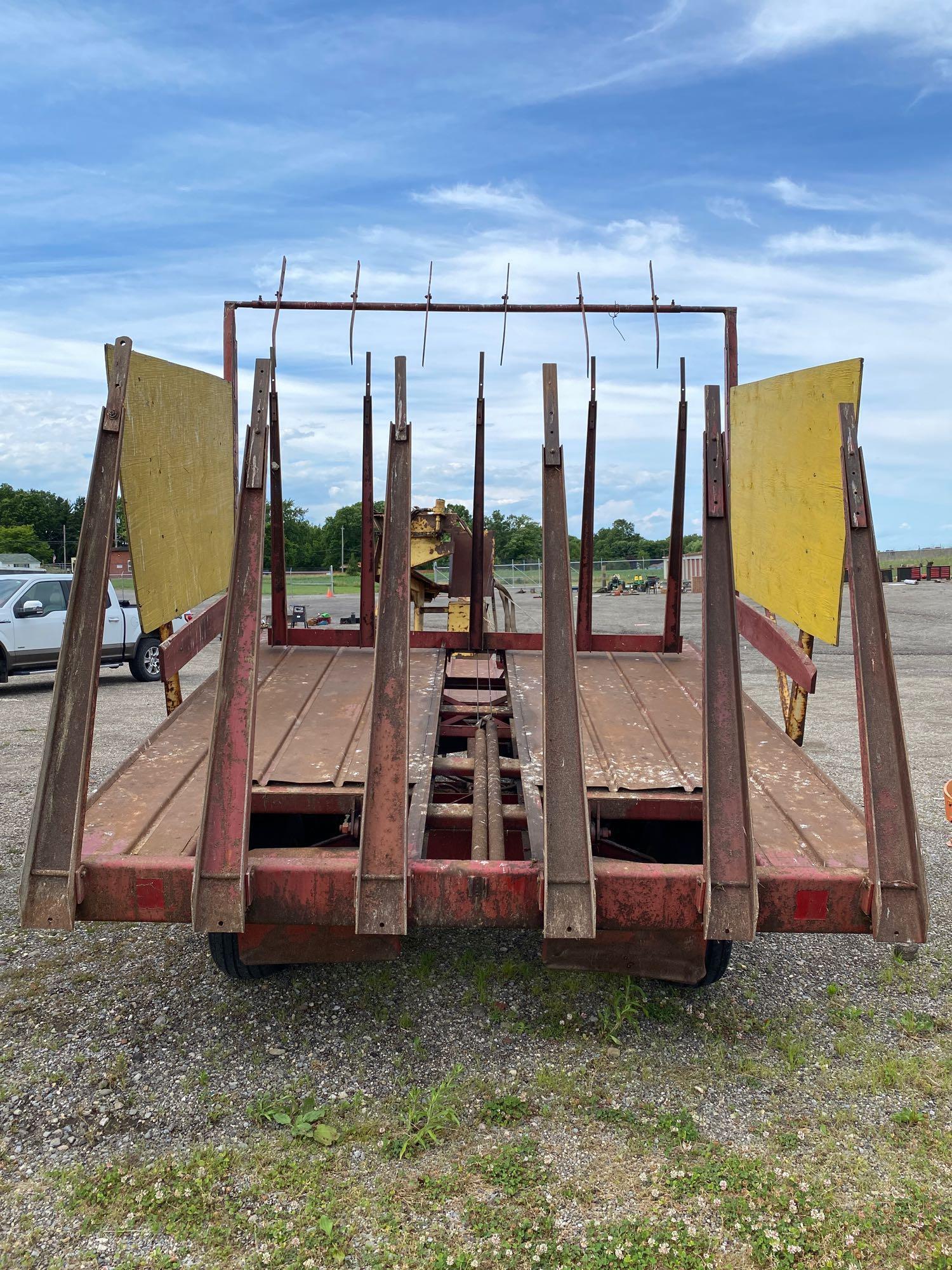 New Holland Stackliner 1033