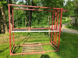 Cattle Grooming Chute