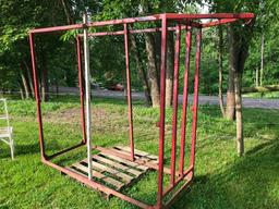 Cattle Grooming Chute