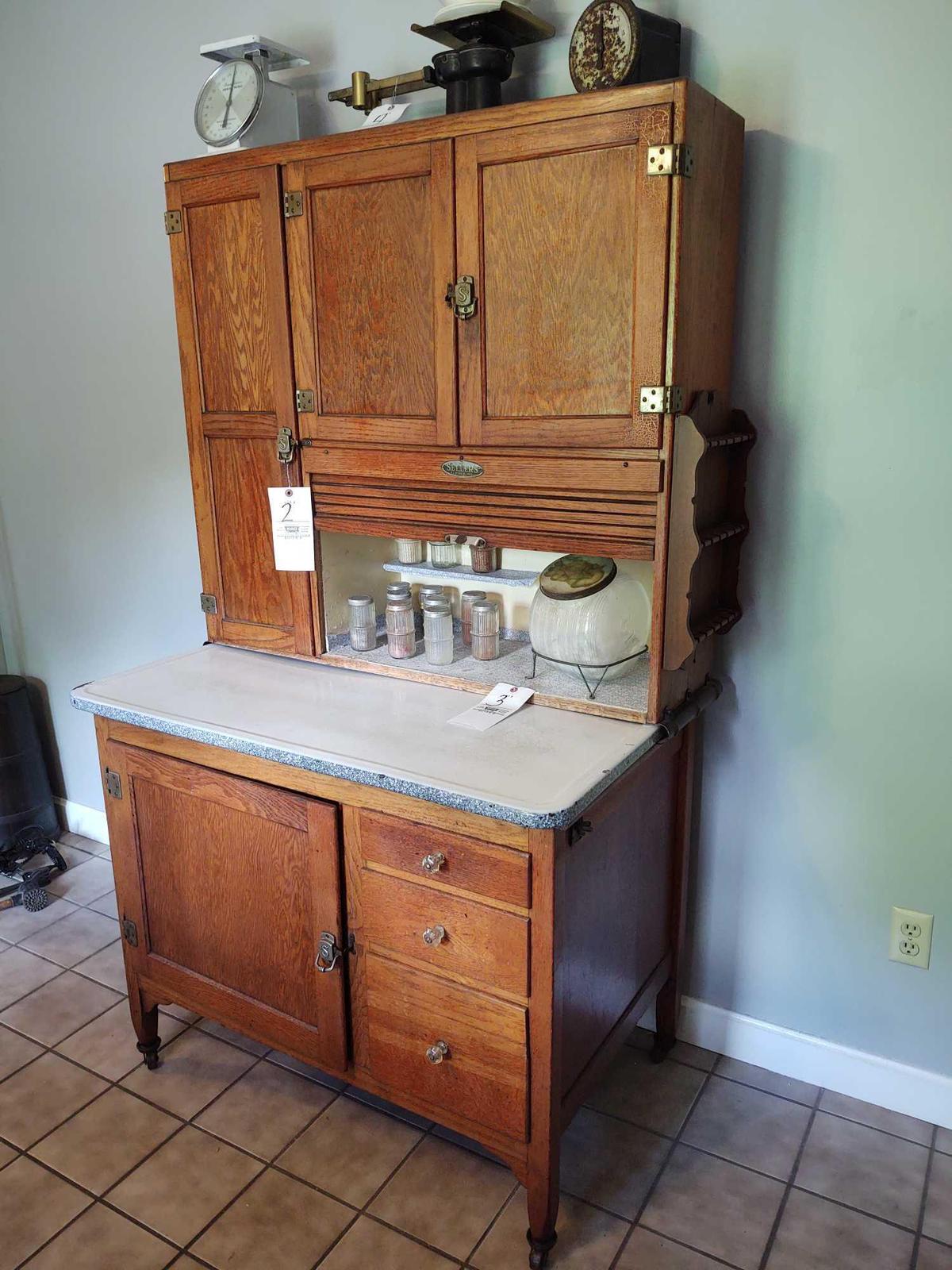 Sellers Elwood, Indiana Hoosier Cupboard