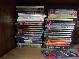 Assorted Board Games & DVDs