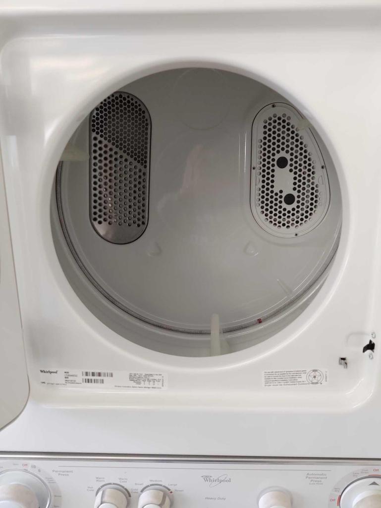 Whirlpool Thin Twin Gas Washer/ Dryer Combo