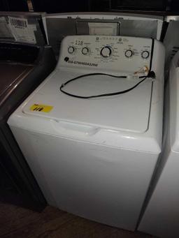 GE Too Load Washer Model #GTW460ASJ9W