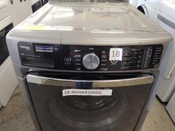 Maytag Maxima Steam Front Load Washer Model #MHW8100DC