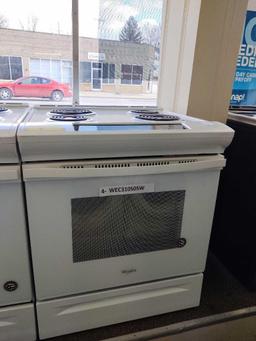 Whirlpool Electric Range Model#WEC310S0SW