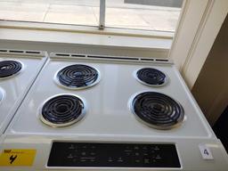 Whirlpool Electric Range Model#WEC310S0SW