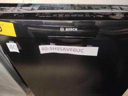 Bosch Dishwasher Model #SHS5AVF6UC