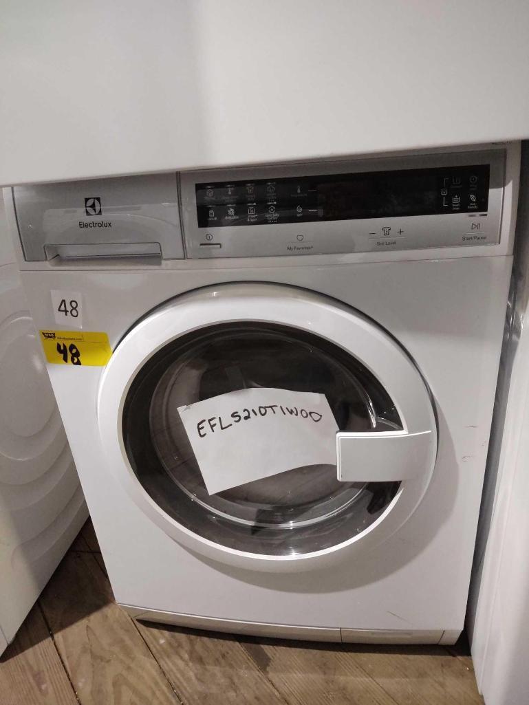 Electrolux Front Load Washer Model #EFLS210T1W00