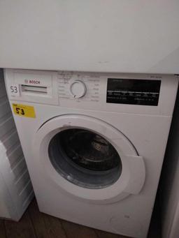 Bosch Front Loader Washer Door won't open Model #WAT28400UC/14