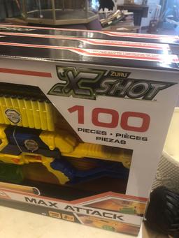 3 Zuru X Shot toy gun sets