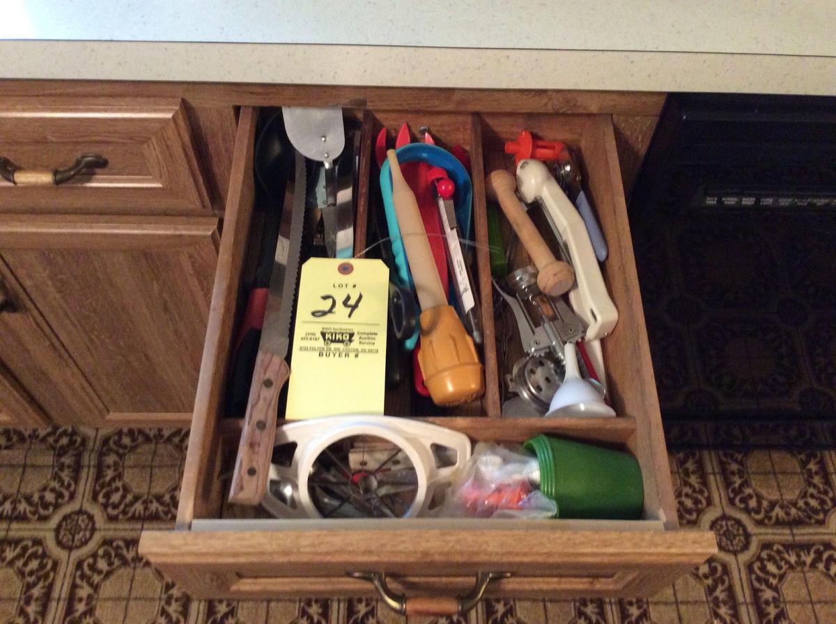 Drawer of Utensils