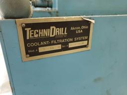 TechniDrill Coolant-Filtration System