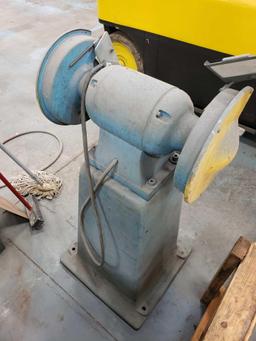 Industrial Double Shaft Grinder