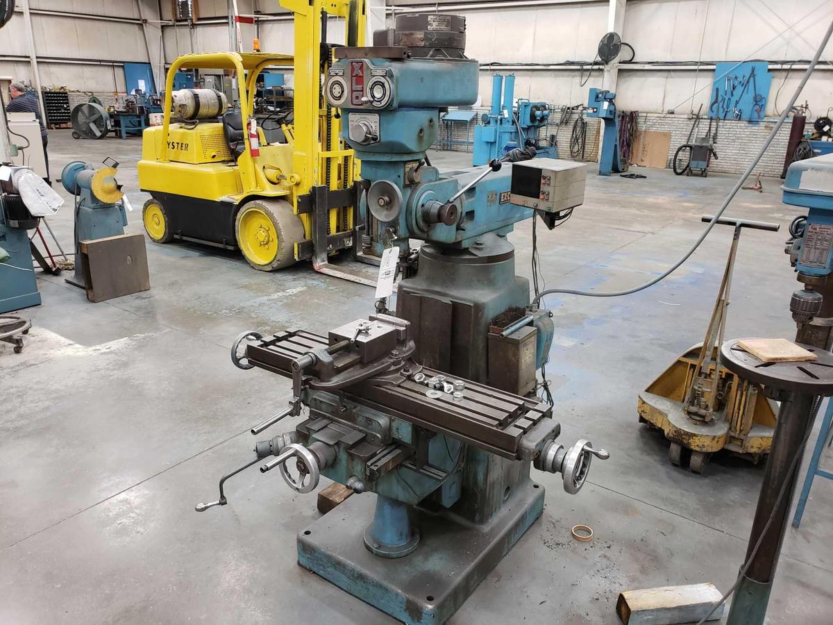 Ex-Cell-O Milling Machine