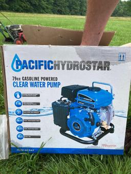 Pacific Hydrostar 79 CC trash pump