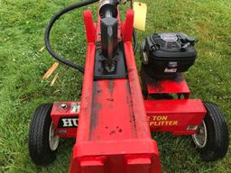 Huskee 22 ton log splitter