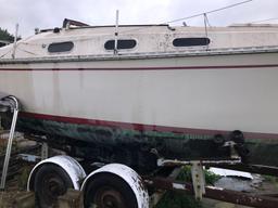 1976 Chrysler 27ft livaboard boat