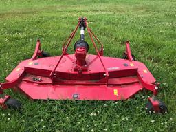 Mahindra 6ft 3pt mower