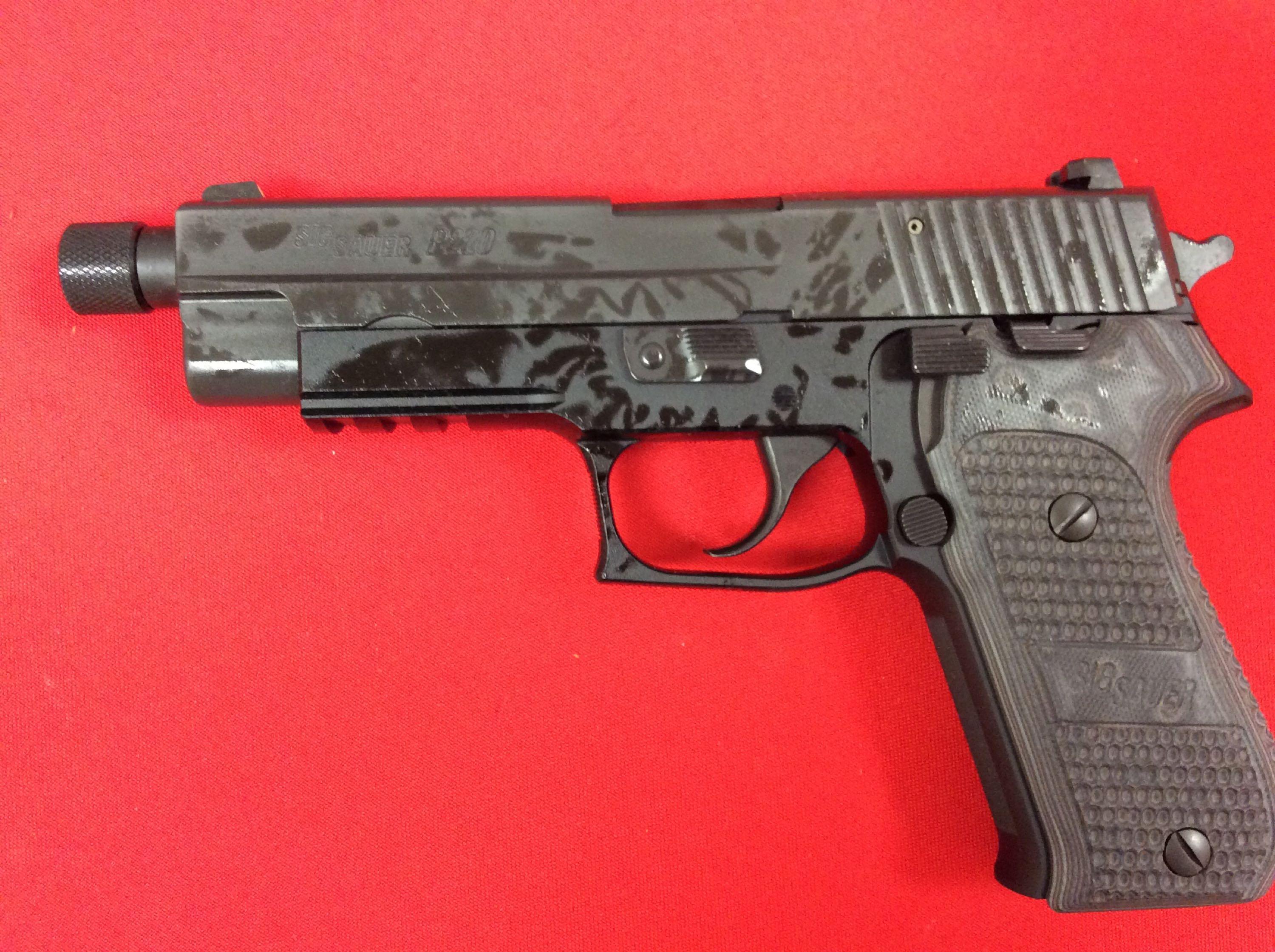 Sig Sauer mod. P220 Special Configuration Pistol