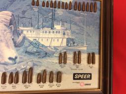 Speer Bullet Board