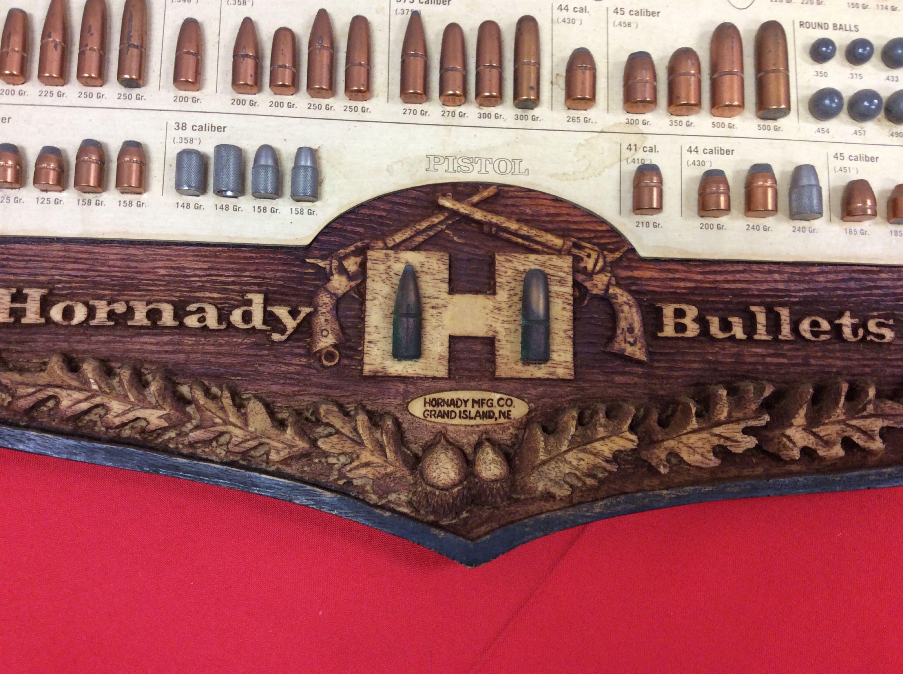 Hornady Cartridge Board