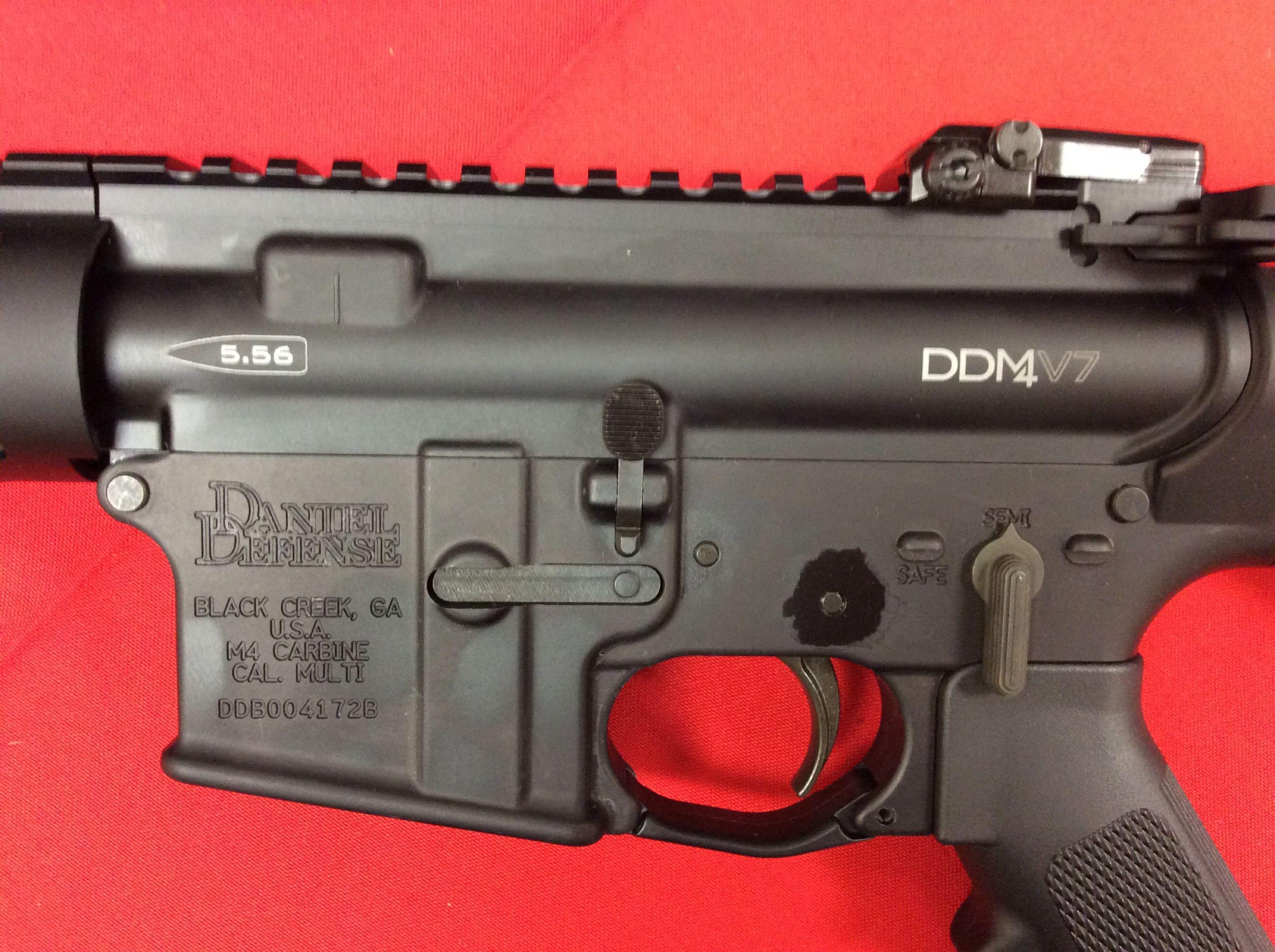 Daniel Defense mod. DDM4 V7 Rifle