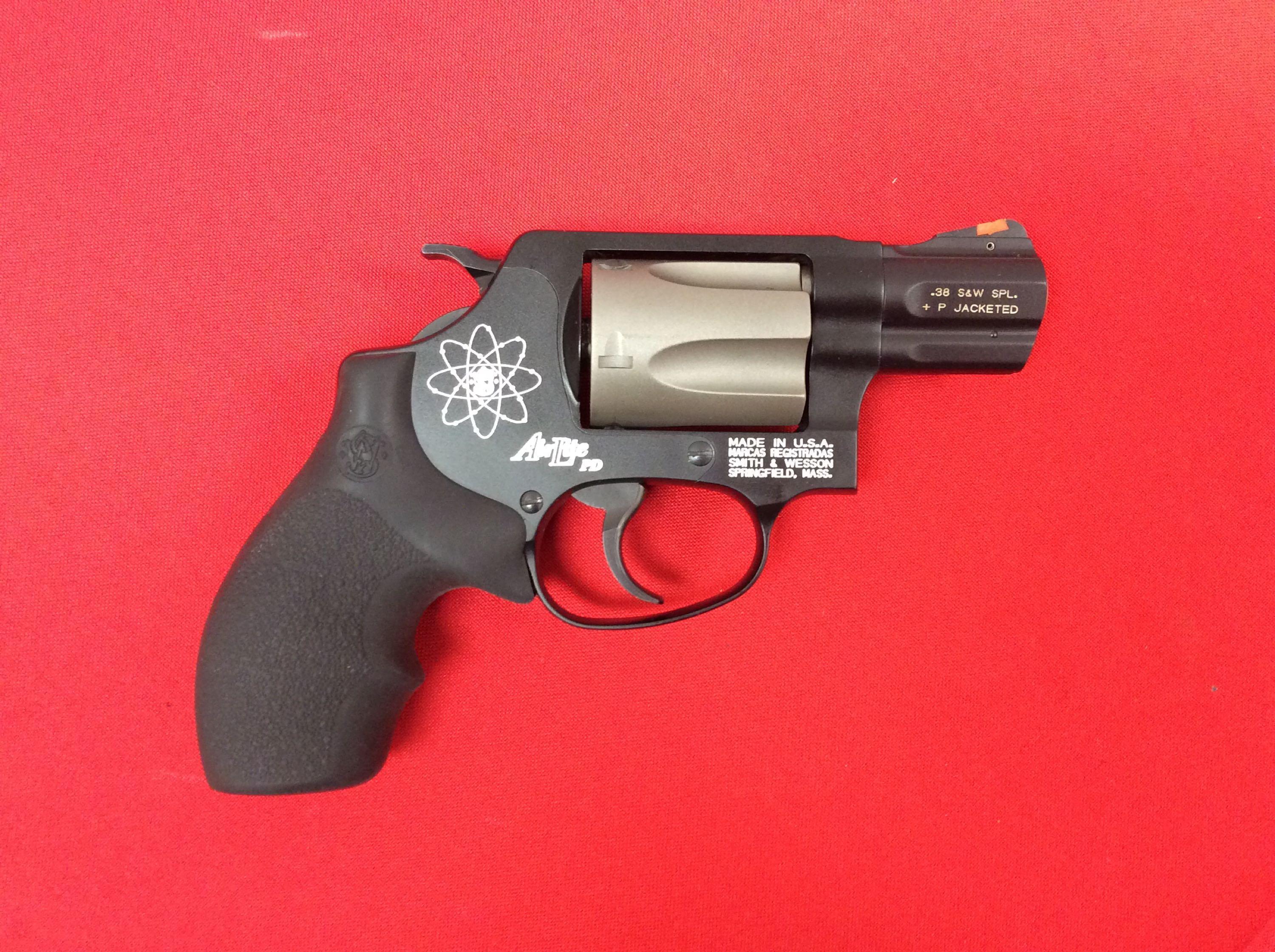 Smith Wesson mod. 337 PD Revolver