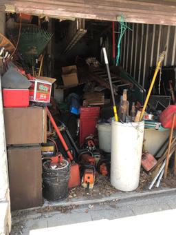 Contents of 10'x20' storage unit.