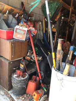 Contents of 10'x20' storage unit.