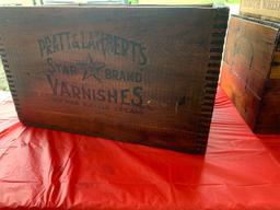 Vintage Wooden Crates