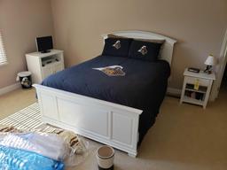 Stanley 3 Pc White Bedroom Set