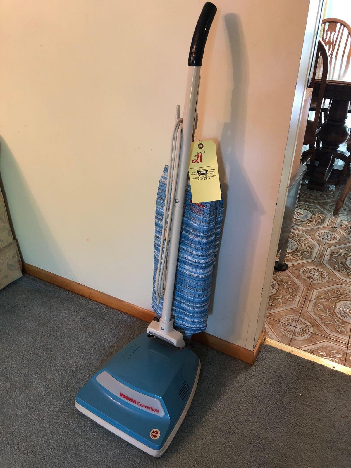 Hoover sweeper