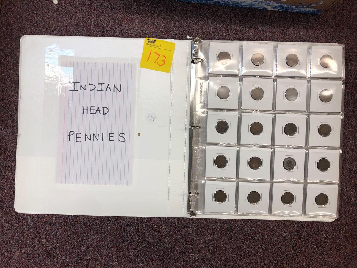 Indian head pennies